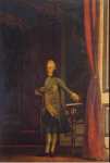 Erichsen Ericksen Virgilius Portrait of Duke Frederick  - Hermitage